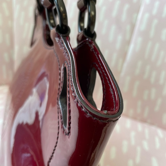 CARTIER MARCELLO PATENT BAG - Picture 9 of 16